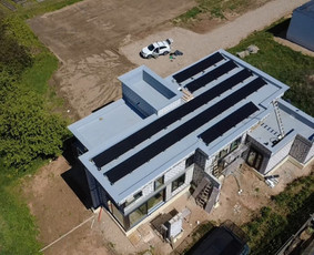 Plokščių Stogų Dengimas Pvc, Epdm ir bitumine Danga / Tvirti stogai / Darbų pavyzdys ID 3933252