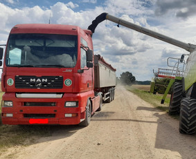 Krovinių pervežimas - Birių pervežimas, vežam grūdus, žvyrą,skaldą, smėl - 3