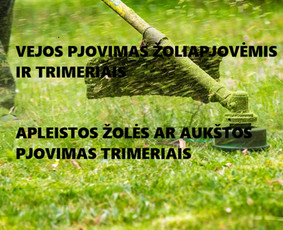 Vejos pjovimas skarifikavims aeravimas atsėjimas tręšimas. - Pievų šienavimas - 4 Pievų šienavimas - Vejos pjovimas skarifikavims aeravimas atsėjimas tręšimas. - 4