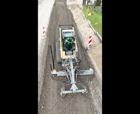 Vikšrinių mini krautuvų - Bobcat nuoma su operatoriumi ir 3d - Sklypo lyginimas, formavimas - 2 Sklypo lyginimas, formavimas - Vikšrinių mini krautuvų - Bobcat nuoma su operatoriumi ir 3d - 2