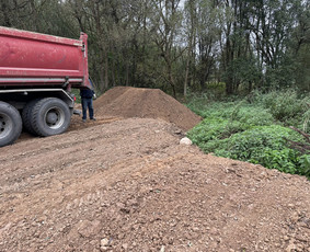 Žvyras, skalda, smėlis, atsijos, sijotas augalinis, gruntas / UAB BUKOMA / Darbų pavyzdys ID 3933998