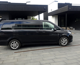 Mikroautobuso Mercedes nuoma su vairuotoju, keleivių vežimas / Gintaras / Darbų pavyzdys ID 3934008