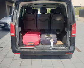 Mikroautobuso Mercedes nuoma su vairuotoju, keleivių vežimas / Gintaras / Darbų pavyzdys ID 3934010