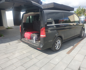 Mikroautobuso Mercedes nuoma su vairuotoju, keleivių vežimas / Gintaras / Darbų pavyzdys ID 3934014