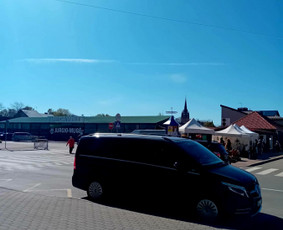 Mikroautobuso Mercedes nuoma su vairuotoju, keleivių vežimas / Gintaras / Darbų pavyzdys ID 3934024