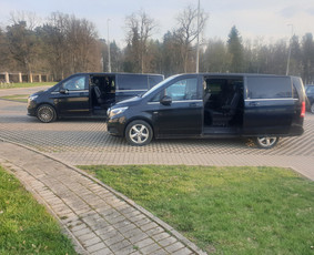 Mikroautobuso Mercedes nuoma su vairuotoju, keleivių vežimas / Gintaras / Darbų pavyzdys ID 3934026