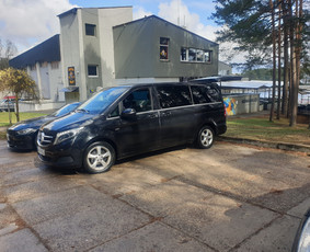 Mikroautobuso Mercedes nuoma su vairuotoju, keleivių vežimas / Gintaras / Darbų pavyzdys ID 3934030