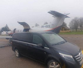 Mikroautobuso Mercedes nuoma su vairuotoju, keleivių vežimas / Gintaras / Darbų pavyzdys ID 3934034