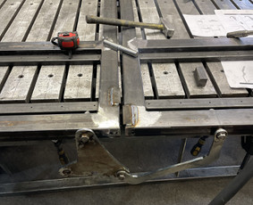 Suvirinimo defektų taisymas - Suvirinimo darbai, metalo gaminiai - 2