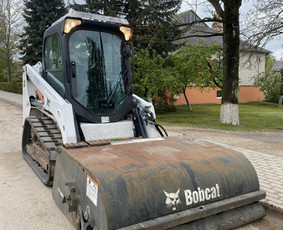 Mini krautuvo nuoma Šiauliuose / Žygimantas / Darbų pavyzdys ID 3934226