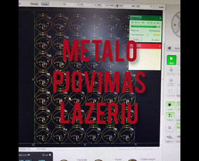 Pjovimas lazeriu - Graviravimas ir pjaustymas lazeriu - 2