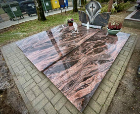 Paminklai, kapavietės įrengimo ir atnaujinimo darbai - Kapų tvarkymas, priežiūra - 4 Kapų tvarkymas, priežiūra - Paminklai, kapavietės įrengimo ir atnaujinimo darbai - 4