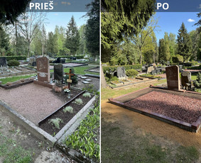 Angelų vizija - kapų tvarkymas / Angelų vizija / Darbų pavyzdys ID 3934544