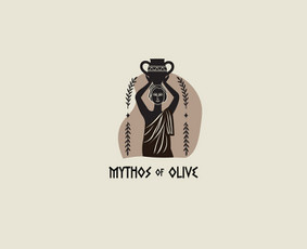 Logotipas. MYTHOS OF OLIVE