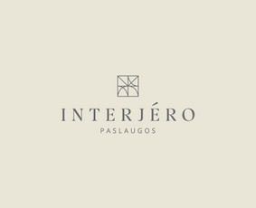 Logotipas. INTERJERO PASLAUGOS