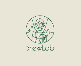 Logotipas: BREWLAB
