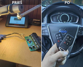 Automobilių raktų gamyba ir programavimas / Okauto_paslaugos / Darbų pavyzdys ID 3935278