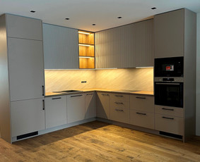 Virtuvės baldų projektavimas ir gamyba - Interjeras, baldai - 1 Interjeras, baldai - Virtuvės baldų projektavimas ir gamyba - 1