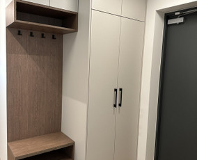 Prieškambario baldų gamyba - Virtuvės baldų projektavimas ir gamyba - 1