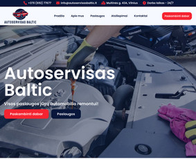 Svetainių ir El. Parduotuvių Kūrimas, Seo, Ads, Ui/ux / Bresmedia / Darbų pavyzdys ID 3935592