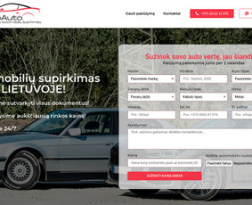 Svetainių ir El. Parduotuvių Kūrimas, Seo, Ads, Ui/ux / Bresmedia / Darbų pavyzdys ID 3935606