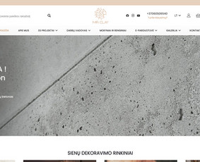 Svetainių ir El. Parduotuvių Kūrimas, Seo, Ads, Ui/ux / Bresmedia / Darbų pavyzdys ID 3935608