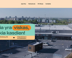 Svetainių ir El. Parduotuvių Kūrimas, Seo, Ads, Ui/ux - Interneto svetainių priežiūra - 1 Interneto svetainių priežiūra - Svetainių ir El. Parduotuvių Kūrimas, Seo, Ads, Ui/ux - 1