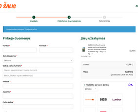 Svetainių ir El. Parduotuvių Kūrimas, Seo, Ads, Ui/ux / Bresmedia / Darbų pavyzdys ID 3935628