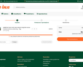 Svetainių ir El. Parduotuvių Kūrimas, Seo, Ads, Ui/ux / Bresmedia / Darbų pavyzdys ID 3935630