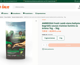 Svetainių ir El. Parduotuvių Kūrimas, Seo, Ads, Ui/ux / Bresmedia / Darbų pavyzdys ID 3935632