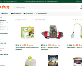 Svetainių ir El. Parduotuvių Kūrimas, Seo, Ads, Ui/ux / Bresmedia / Darbų pavyzdys ID 3935634