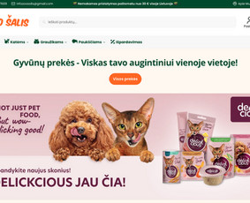 Svetainių ir El. Parduotuvių Kūrimas, Seo, Ads, Ui/ux / Bresmedia / Darbų pavyzdys ID 3935636