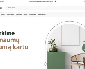 Svetainių ir El. Parduotuvių Kūrimas, Seo, Ads, Ui/ux - Interneto svetainių kūrimas - 4 Interneto svetainių kūrimas - Svetainių ir El. Parduotuvių Kūrimas, Seo, Ads, Ui/ux - 4
