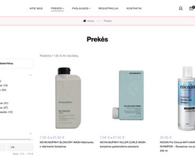Svetainių ir El. Parduotuvių Kūrimas, Seo, Ads, Ui/ux / Bresmedia / Darbų pavyzdys ID 3935652