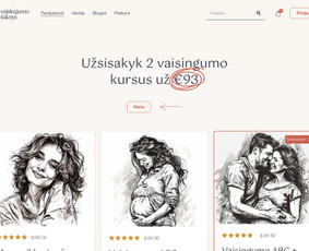 Svetainių ir El. Parduotuvių Kūrimas, Seo, Ads, Ui/ux - Interneto svetainių priežiūra - 4 Interneto svetainių priežiūra - Svetainių ir El. Parduotuvių Kūrimas, Seo, Ads, Ui/ux - 4