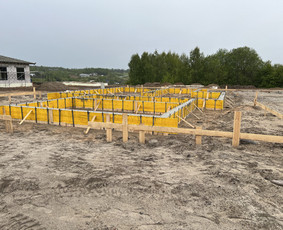 Pamatų projektavimas - Individualių namų statyba - 1