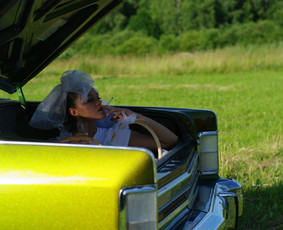 Senovinio Vestuvinio Retro Automobilio Nuoma / Vytautas / Darbų pavyzdys ID 3935730