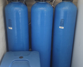 Vandens gerinimo sprendimai buičiai ir pramonei - Vandens nugeležinimo filtrų montavimas - 1 Vandens nugeležinimo filtrų montavimas - Vandens gerinimo sprendimai buičiai ir pramonei - 1