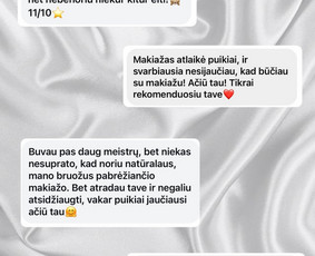 Makiažas, antakiai,makiažo pamokos sau, atvykstu į namus! / Perla Chomičiūtė / Darbų pavyzdys ID 3935894