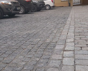 Statybos darbai - Trinkelių klojimas - 1 Trinkelių klojimas - Statybos darbai - 1
