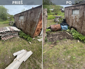 Teikiame įvairias pervežimo ir pagalbines paslaugas - Šiukšlių išvežimas - 3 Šiukšlių išvežimas - Teikiame įvairias pervežimo ir pagalbines paslaugas - 3