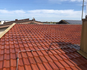 Stogų, fasadų plovimas ir dažymas / MB Aqva Pro / Darbų pavyzdys ID 3936434
