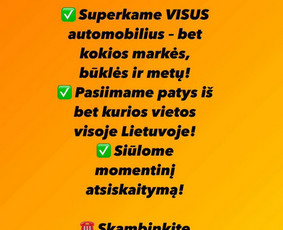 Brangus Automobiliu Supirkimas - Automobilių supirkimas - 4 Automobilių supirkimas - Brangus Automobiliu Supirkimas - 4