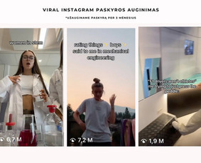 Socialinių tinklų kūrimas ir administravimas - Paslaugos verslui - 1 Paslaugos verslui - Socialinių tinklų kūrimas ir administravimas - 1
