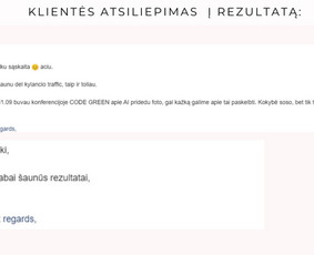 Socialinių tinklų kūrimas ir administravimas / MB INDREMAS / Darbų pavyzdys ID 3937110
