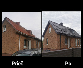 Stogdengiai, stogo darbai - Stogų Remontas , rekonstrukciją dengimas įrengimas - 4