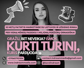 Socialinių tinklų kūrimas, turinys ir administravimas - Rinkodara (marketingas) - 1 Rinkodara (marketingas) - Socialinių tinklų kūrimas, turinys ir administravimas - 1
