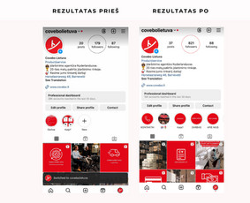 Socialinių tinklų kūrimas, turinys ir administravimas / Karolina Nikolaityte / Darbų pavyzdys ID 3937222