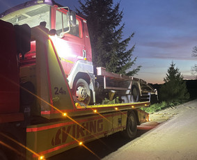 Techninė pagalba 24/7 , krovinių pervežimas tralo paslaugos / Arnoldas / Darbų pavyzdys ID 3937328