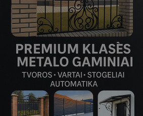 Tvorų Tverimas, Vartų Gamyba, Montavimas – Vienose Rankose! - Tvoros, vartai, montavimas - 1 Tvoros, vartai, montavimas - Tvorų Tverimas, Vartų Gamyba, Montavimas – Vienose Rankose! - 1